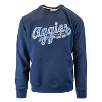 SWEATSHIRT CREW AGGIES UTAH STATE CHAIN STITCH MV SPORT